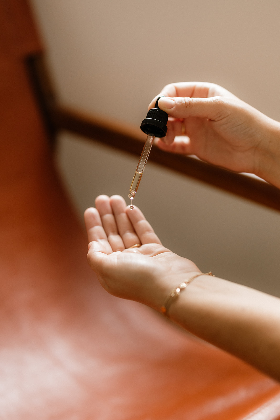Huile utilisée lors d'un massage femme enceinte
