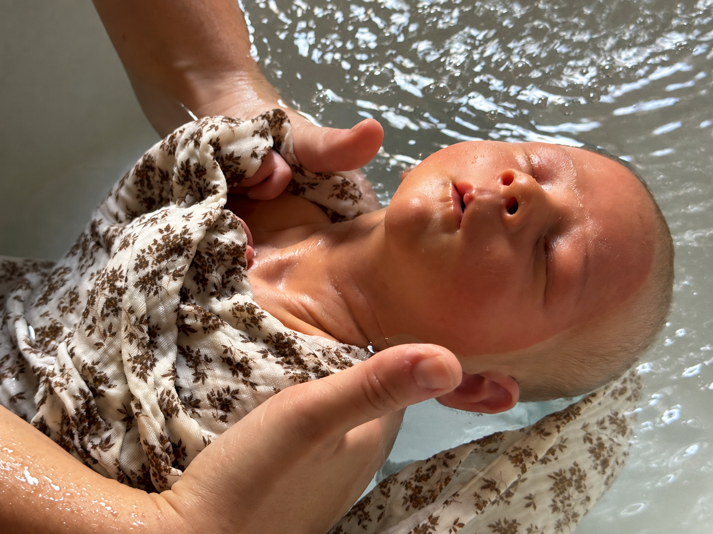Thalasso Thérapeutique Bain Bébé